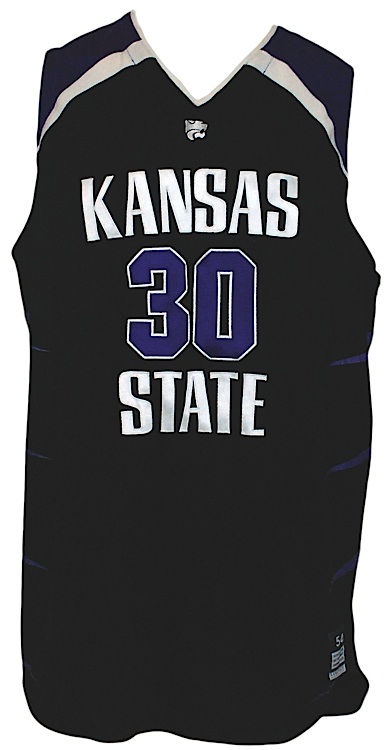 Michael Beasley Kansas State Wildcats Jersey, Michael Beasley Kansas State  Jersey, Shirts, Apparel, Gear