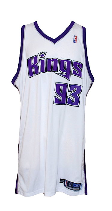Lot Detail - 2005-2006 Ron Artest Sacramento Kings Game-Used Home