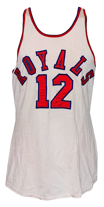 NBA Jersey Database, Rochester Royals 1948-1949 Record: 45-15 (75%)