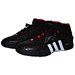 2008-2009 Michael Beasley Rookie Miami Heat Game-Used & Autographed Sneakers (JSA)
