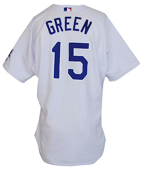 MLB EXCLUSIVE! - Raul Mondesi BP-Used Jersey from the 2015 MLB All