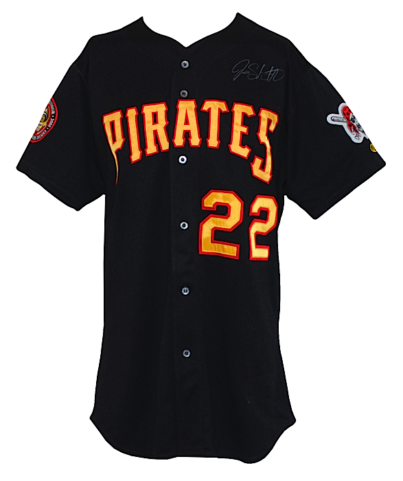 Lot Detail - 2000 Jason Schmidt Pittsburgh Pirates Game-Used & Autographed  Alternate Jersey (Team Letter) (JSA)