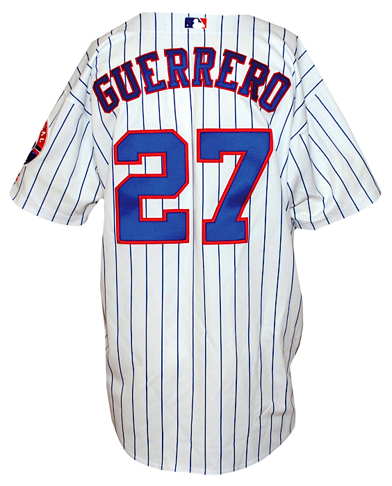 Vladimir Guerrero signed Expos jersey w/ “HOF 18” inscription (Beckett  Witnessed Authentication) – The OC Dugout