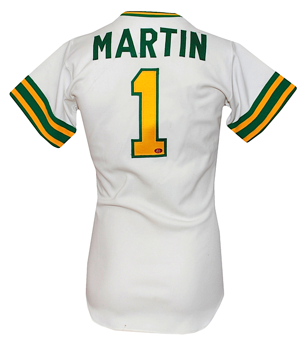 Lot Detail - 1982 Billy Martin Oakland Athletics Managers Worn
