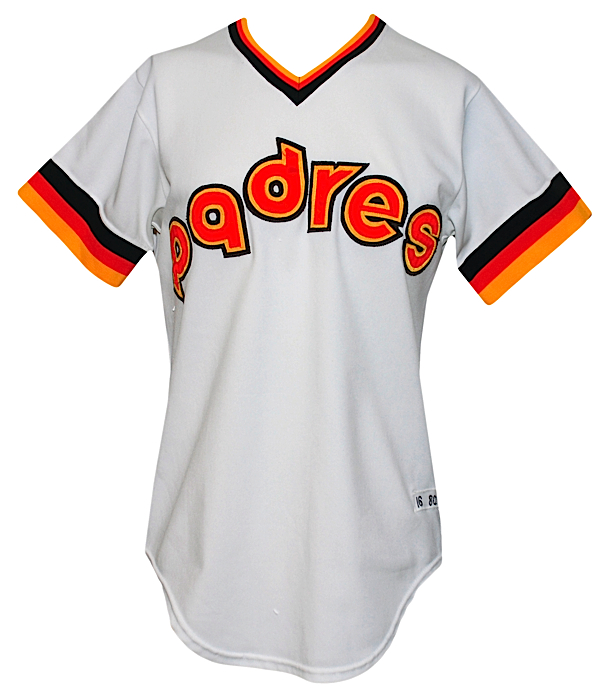 Lot Detail - 1980 John D'Acquisto San Diego Padres Game-Used Home