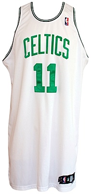 2007-2008 Glen "Big Baby" Davis Rookie Boston Celtics Game-Used Home Jersey (Championship Season)