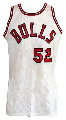Lot of Chicago Bulls Game-Used Jerseys- Mark Crow, Cliff Pondexter, & Bobby Wilson (3)