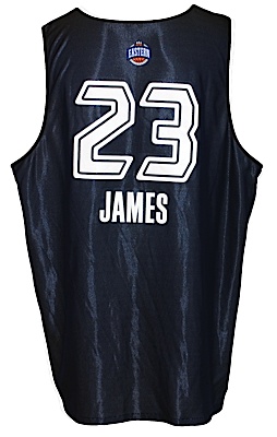 2009 LeBron James Eastern Conference All-Stars Worn Practice Jersey & Shorts (2)