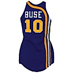 Mid 1970s Don Buse ABA Indiana Pacers Game-Used Road Jersey
