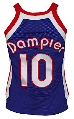1975-1976 Louie Dampier ABA Kentucky Colonels Game-Used Road Uniform (Equipment Manager LOA)