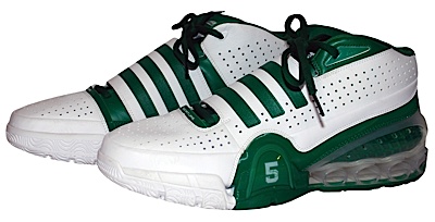 2008-2009 Kevin Garnett Boston Celtics Game-Used Sneakers