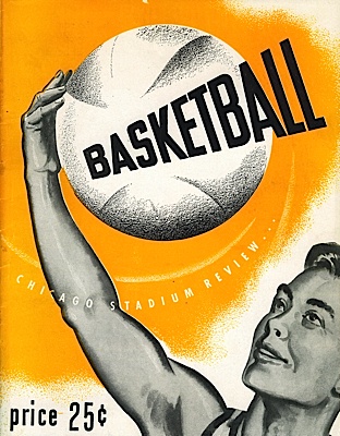 4/20/1947 First Year NBA Finals Programs - Philadelphia at Chicago (2)