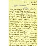 Hoard of James Naismith Letters from the Family Archives (37) (JSA)