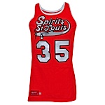 1974-1975 James "Fly" Williams ABA St. Louis Spirits Game-Used Road Jersey (Extremely Rare & Desirable)