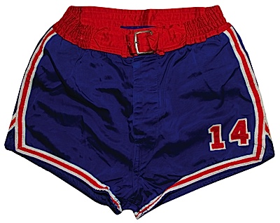 Late 1940s Arnie Risen Rochester Royals Game-Used Shorts