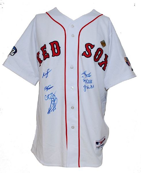 2004/2007 Boston Red Sox World Champs Signed Francona Jersey (Steiner) (JSA)