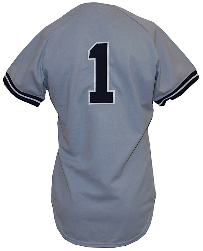 Lot Detail - 1977 Billy Martin New York Yankees Managers Worn Road