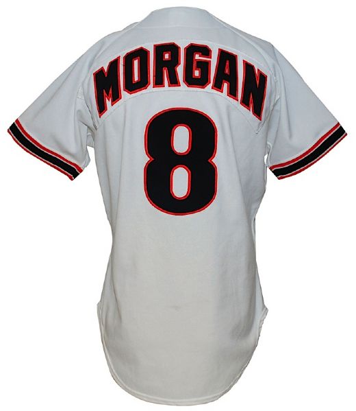 1987 Joe Morgan SF Giants Spring Training Instructor Worn & Autographed Home Uniform with Extra 1987 Road Pants (3) (Morgan LOA) (JSA) 