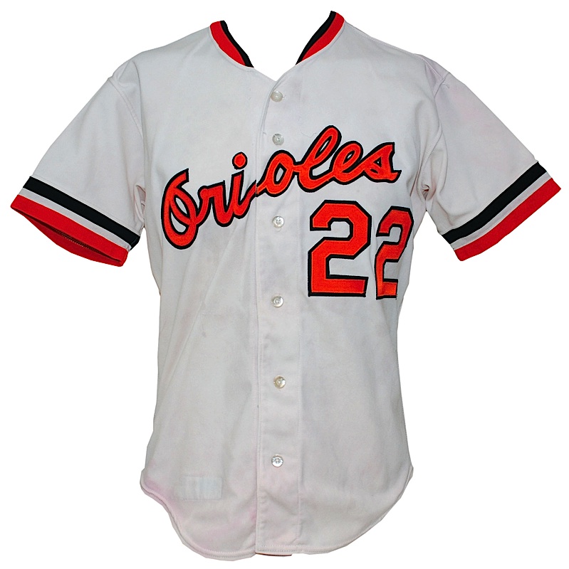 Jim Palmer Signed Baltimore Orioles (1973,75,76 Cy Young) Jersey JSA
