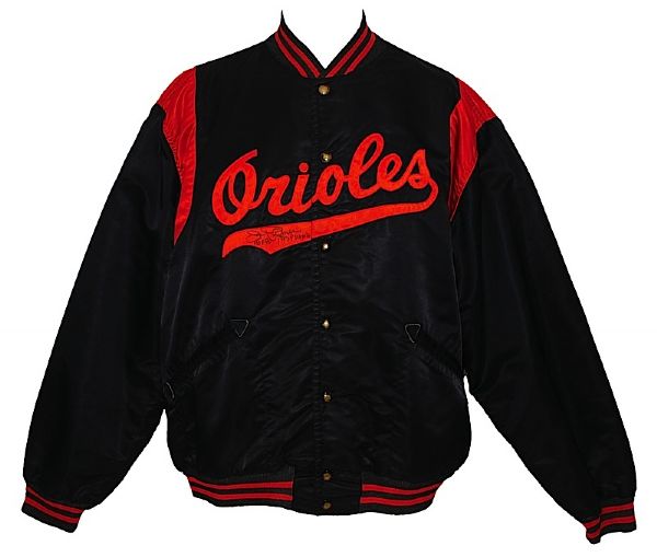 1979 Jim Palmer Baltimore Orioles Worn & Autographed World Series Jacket (From the Personal Collection of Benny Ayala) (Ayala LOA) (JSA) 