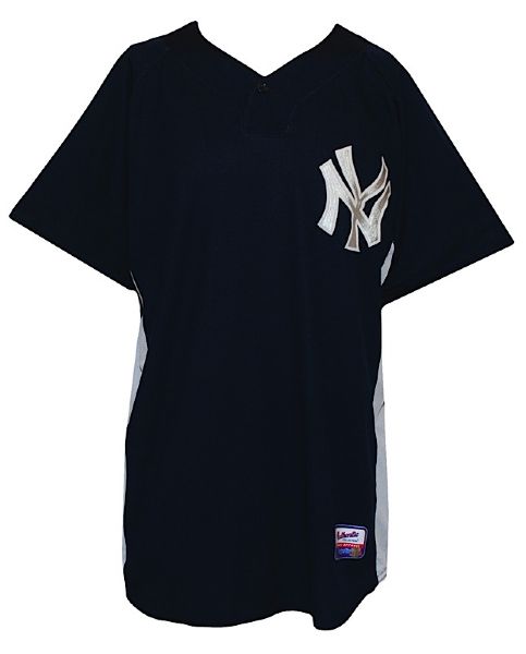 2008 Mariano Rivera New York Yankees Spring Training Game-Used Home Jersey (Yankees-Steiner) (MLB Hologram) 