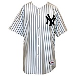 2006 Melky Cabrera Rookie New York Yankees Game-Used Home Jersey (Yankees-Steiner LOA) 