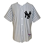 2002 Willie Randolph New York Yankees Coaches Worn Home Jersey (Yankees-Steiner LOA) 