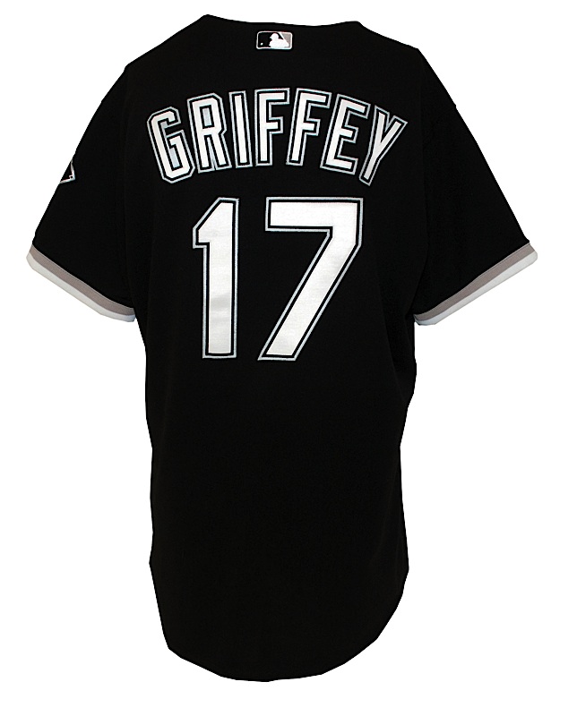 Lot Detail - 2008 Ken Griffey, Jr. Chicago White Sox Game-Used