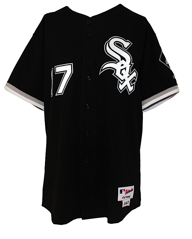 Lot Detail - 2008 Ken Griffey, Jr. Chicago White Sox Game-Used Alternate  Jersey