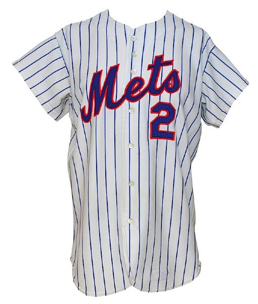 1972 Jim Fregosi New York Mets Game-Used Home Uniform (2) 