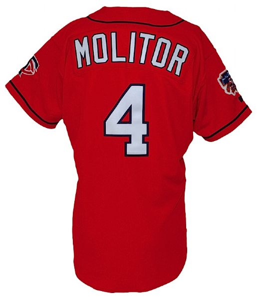 Paul Molitor's throwback jersey is big seller … in West Virginia