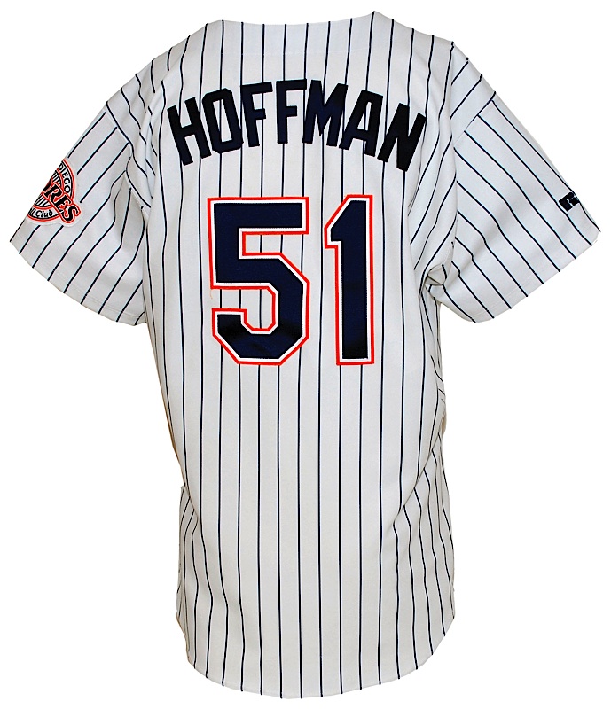 Lot Detail - 1996 Trevor Hoffman San Diego Padres Game-Used Home Jersey