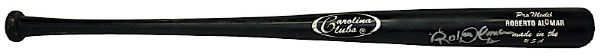 Lot of NY Mets Players Game-Used Bats with One Autographed - Alomar, Beltran & Mookie (3) (JSA) (PSA/DNA)