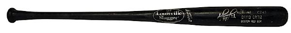 2004-08 David Ortiz Boston Red Sox Game-Used & Autographed Bat (JSA) (PSA/DNA)