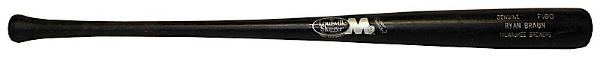 2007-08 Ryan Braun Milwaukee Brewers Game-Used Bat (PSA/DNA)