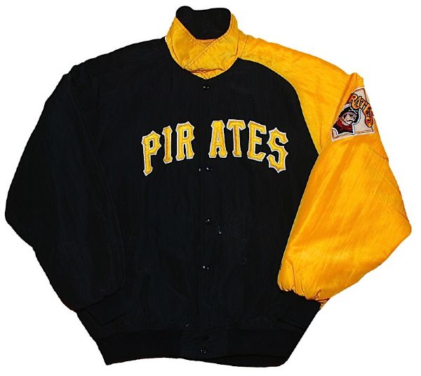 Lot of Pittsburgh Pirates Gortex Bullpen Parkas, Warm-Up Jacket & Windbreaker (5)