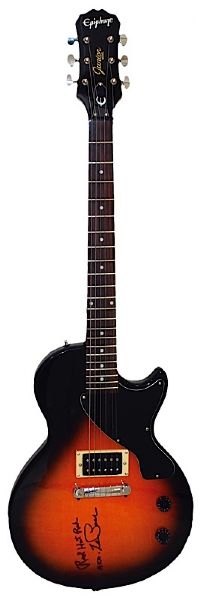 Les Paul Autographed Guitar (JSA)