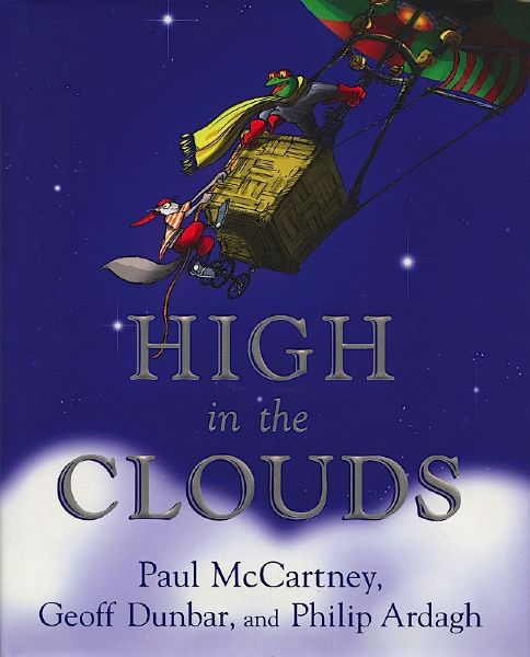 Paul McCartney Autographed "High in the Clouds" Book (JSA)
