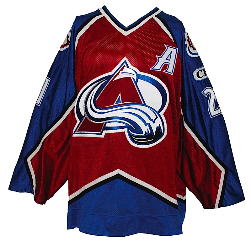Peter Forsberg Signed Jersey. Hockey Collectibles Uniforms, Lot #43142