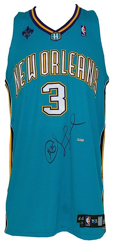 Adidas New Orleans Hornets Chris Paul Road Jersey