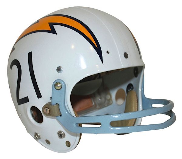 1972 John Hadl San Diego Chargers Game-Used Suspension Helmet