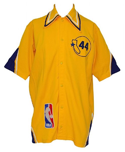 Early 1980s Hank McDowell Golden State Warriors Worn Warm-Up Jacket, Pants, & Practice Jersey (3)