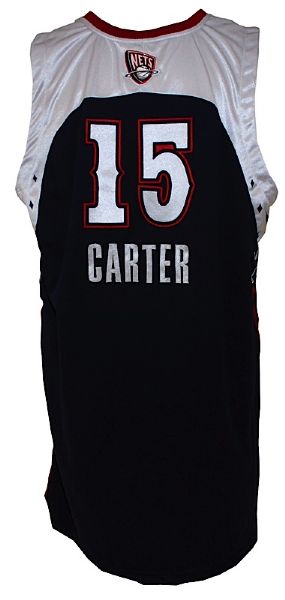 2007 Vince Carter Eastern Conference All-Star Game Game-Used Jersey (Photomatch) 
