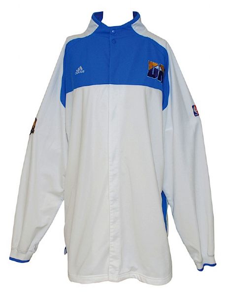 2006-2007 Denver Nuggets Worn Home Warm-Up Jacket & Pants Attributed to Carmelo Anthony (2)