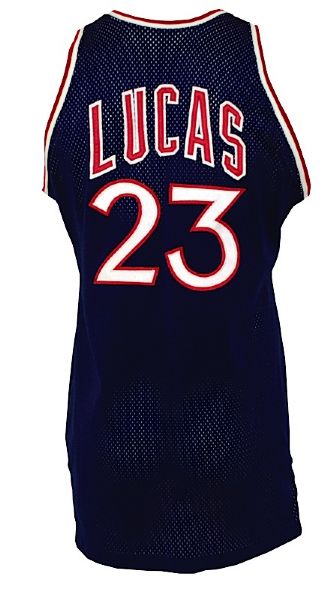 1981-1982 Maurice Lucas New York Knicks Game-Used Road Jersey