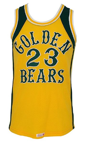1980s Minnesota Golden Gophers Game-Used Road Jersey, 1980s California Golden Bears Game-Used Road Jersey, 1980s Kentucky Wildcats Game-Used Home Jersey, & 1980s UCLA Bruins Game-Used Road Jersey