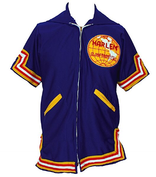 1970s Harlem Globetrotters Worn Warm-Up Jacket