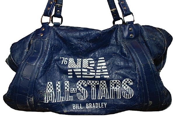 1976 Bill Bradley NBA All-Star Game Travel Bag