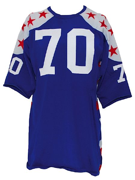 1968 Curley Culp College All-Star Game-Used Jersey 
