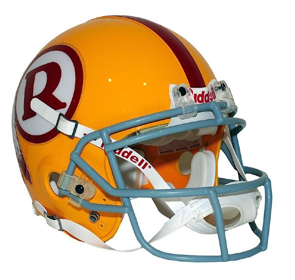 9/23/2007 Antawan Randle El Washington Redskins Game-Used Throwback Uniform with Helmet & Socks (4) (Team COA) (Photo Match) (JO Sports LOA)